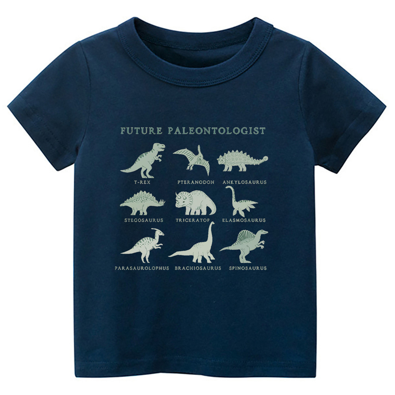 Future Paleontologist Natural Kids Shirt