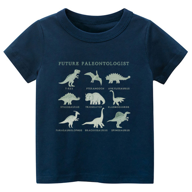 Future Paleontologist Natural Kids Shirt