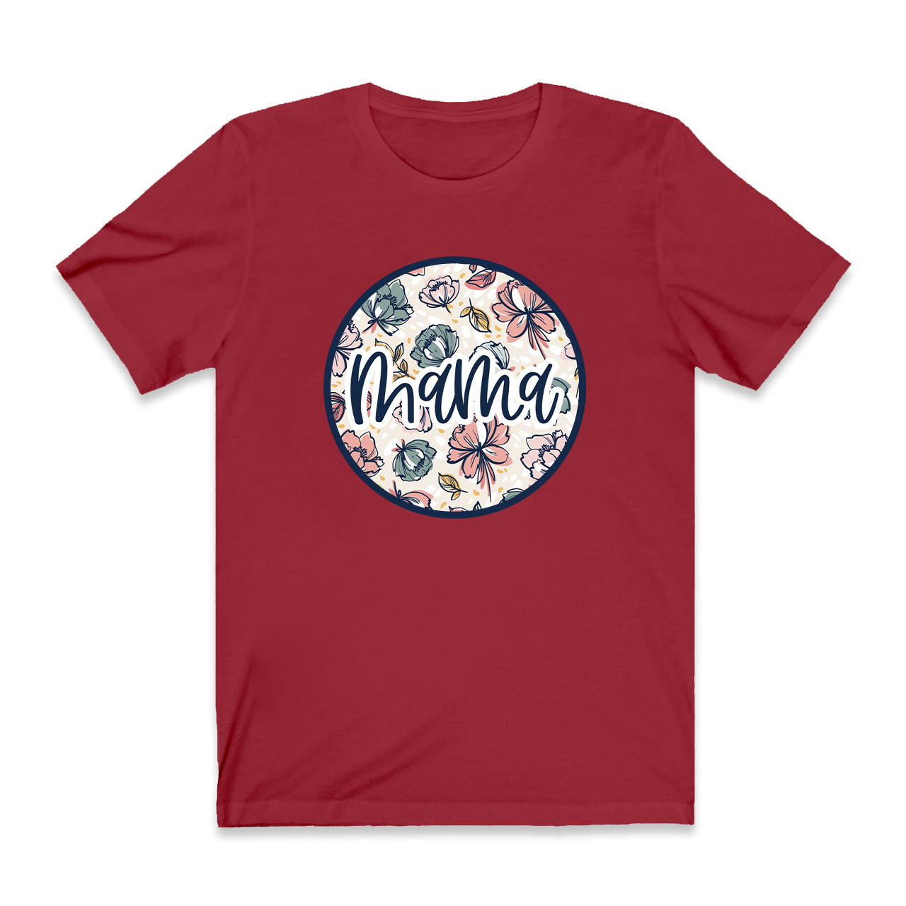 Mama Floral Watercolor T-Shirt