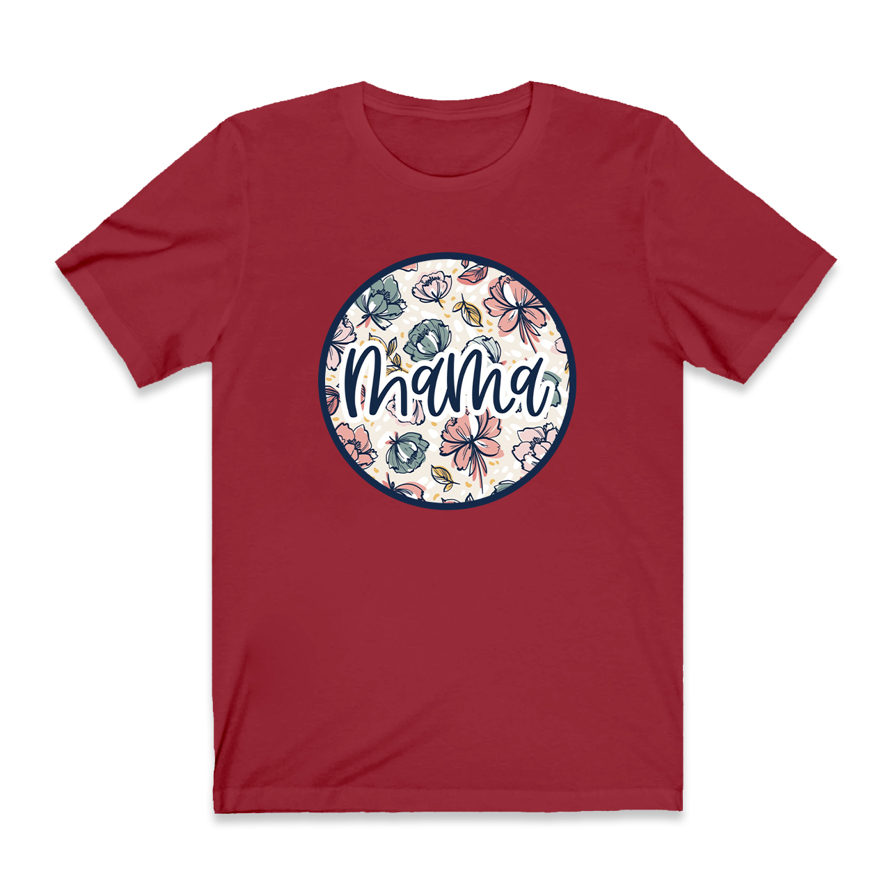 Mama Floral Watercolor T-Shirt