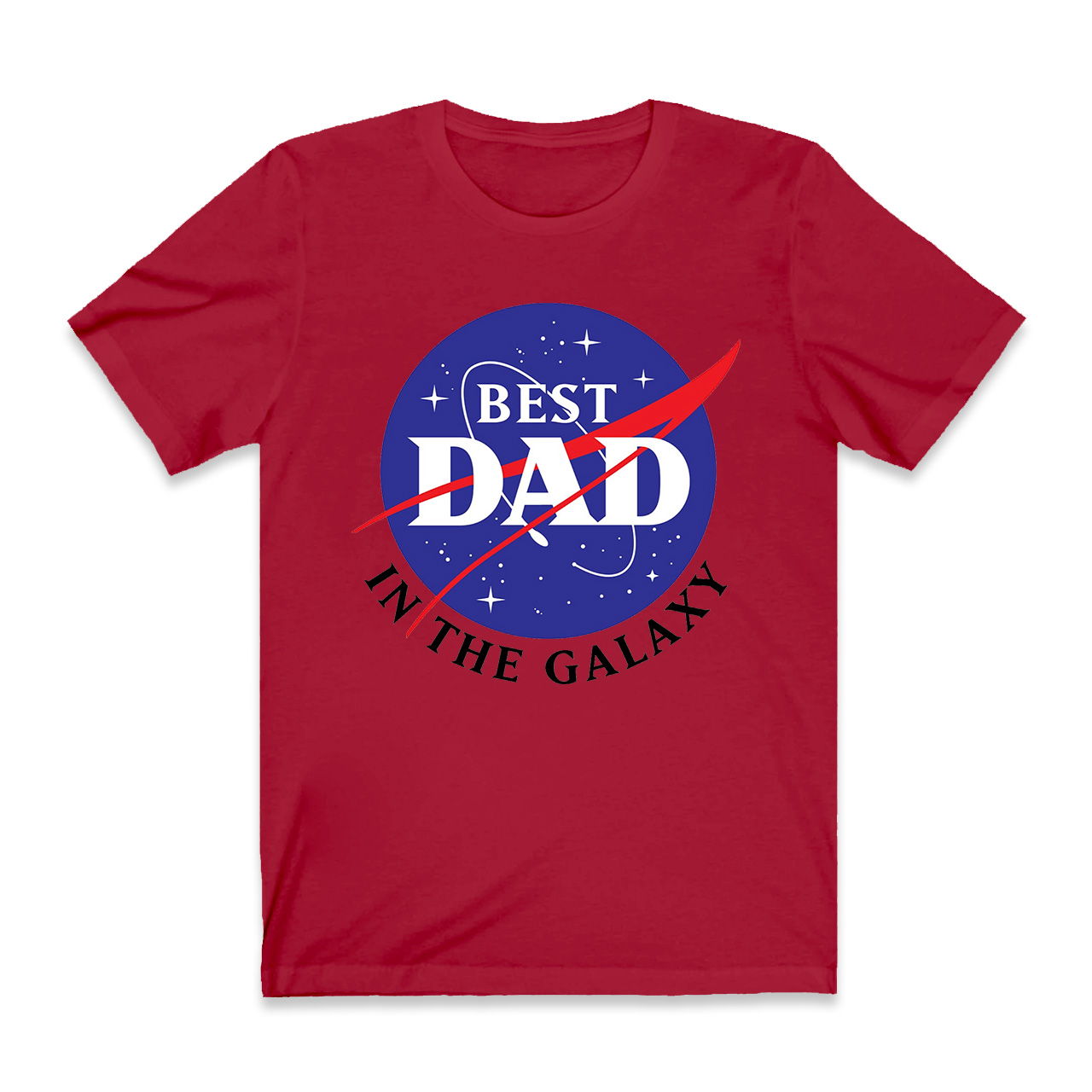Best Dad In The Galaxy T-Shirt