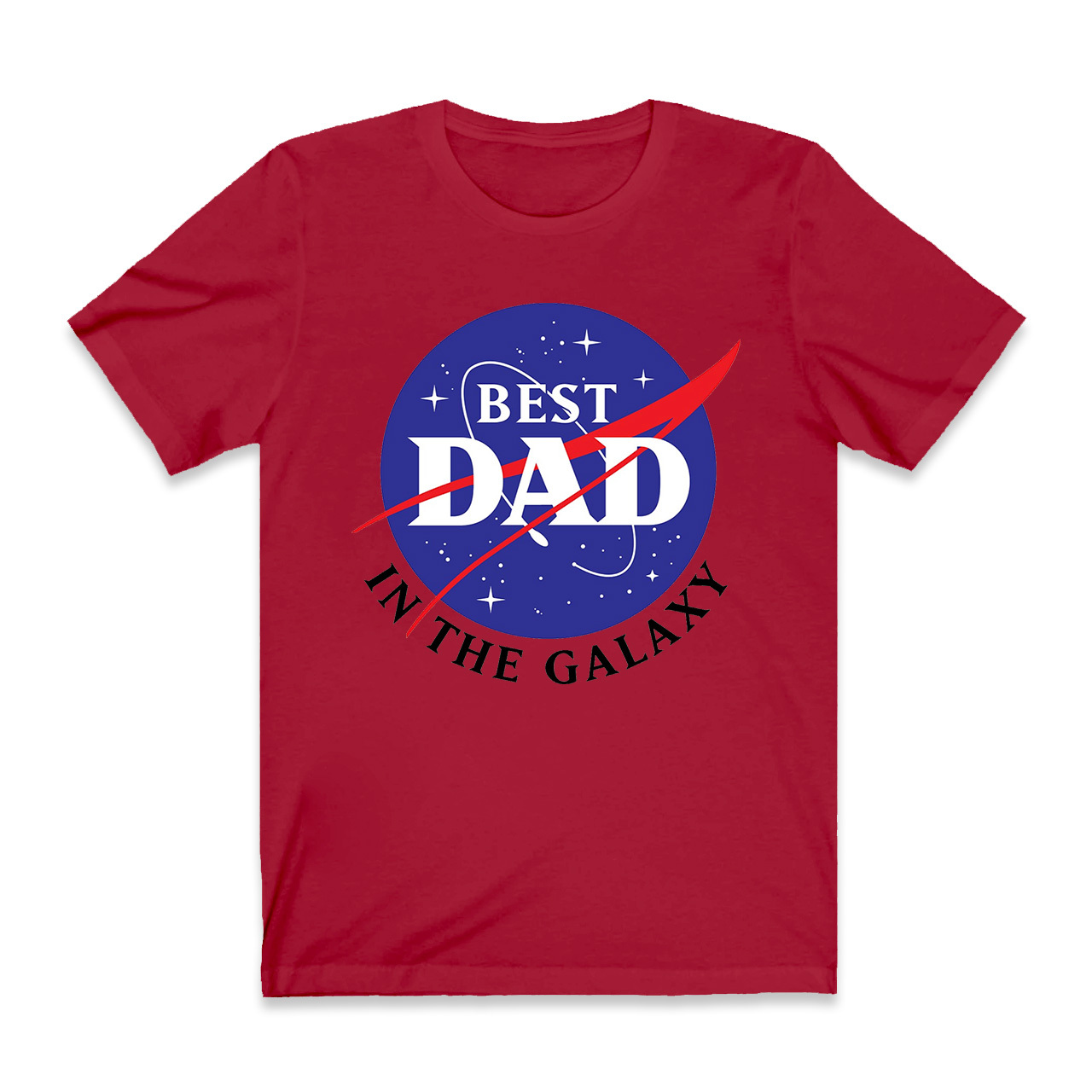 Best Dad In The Galaxy T-Shirt