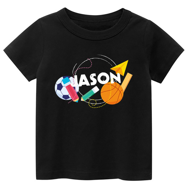 Personalized Gift For Kids-Back To School Shirt