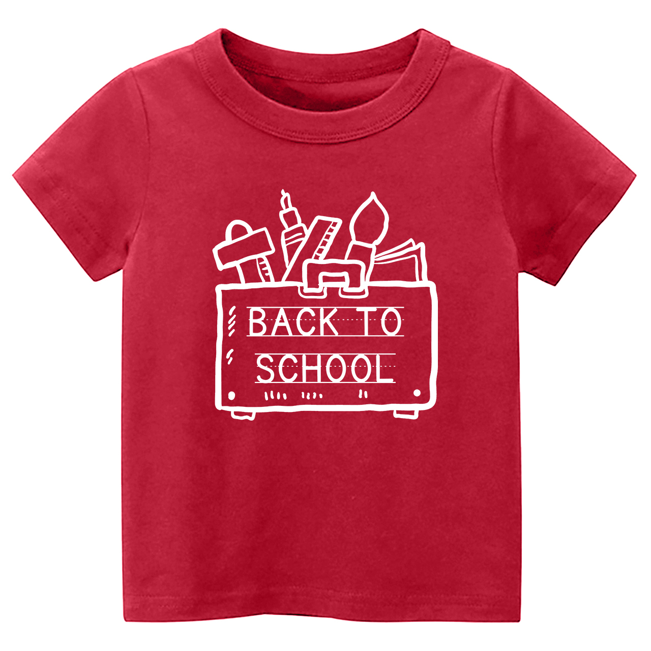 School Season Tee For Kids
