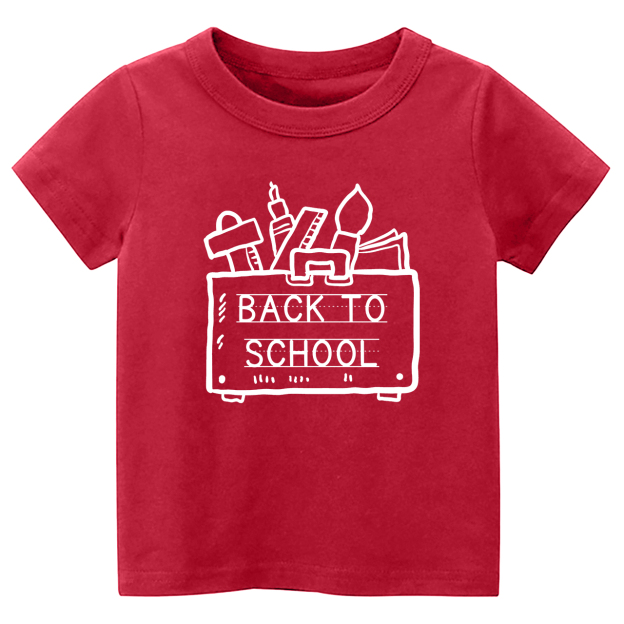 School Season Tee For Kids