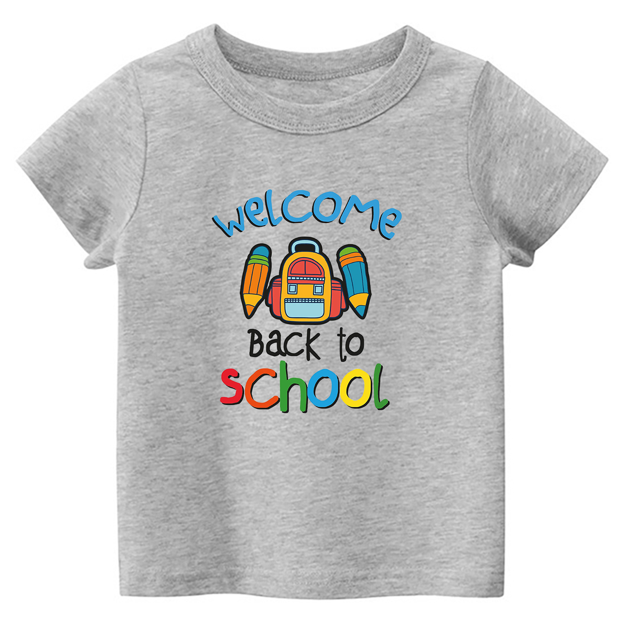 Welcome Back To School Cute Shirt For Kids
