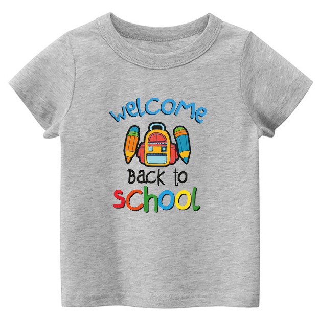 Welcome Back To School Cute Shirt For Kids
