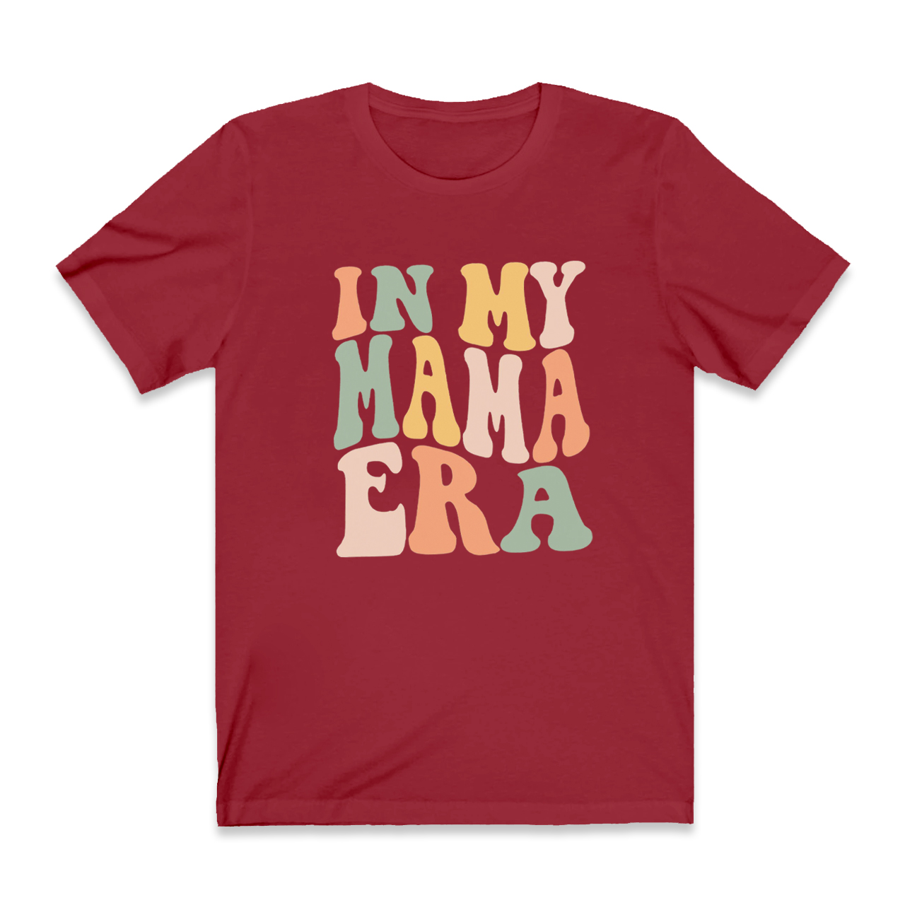 Funny Mom Shirt In My Mama Era