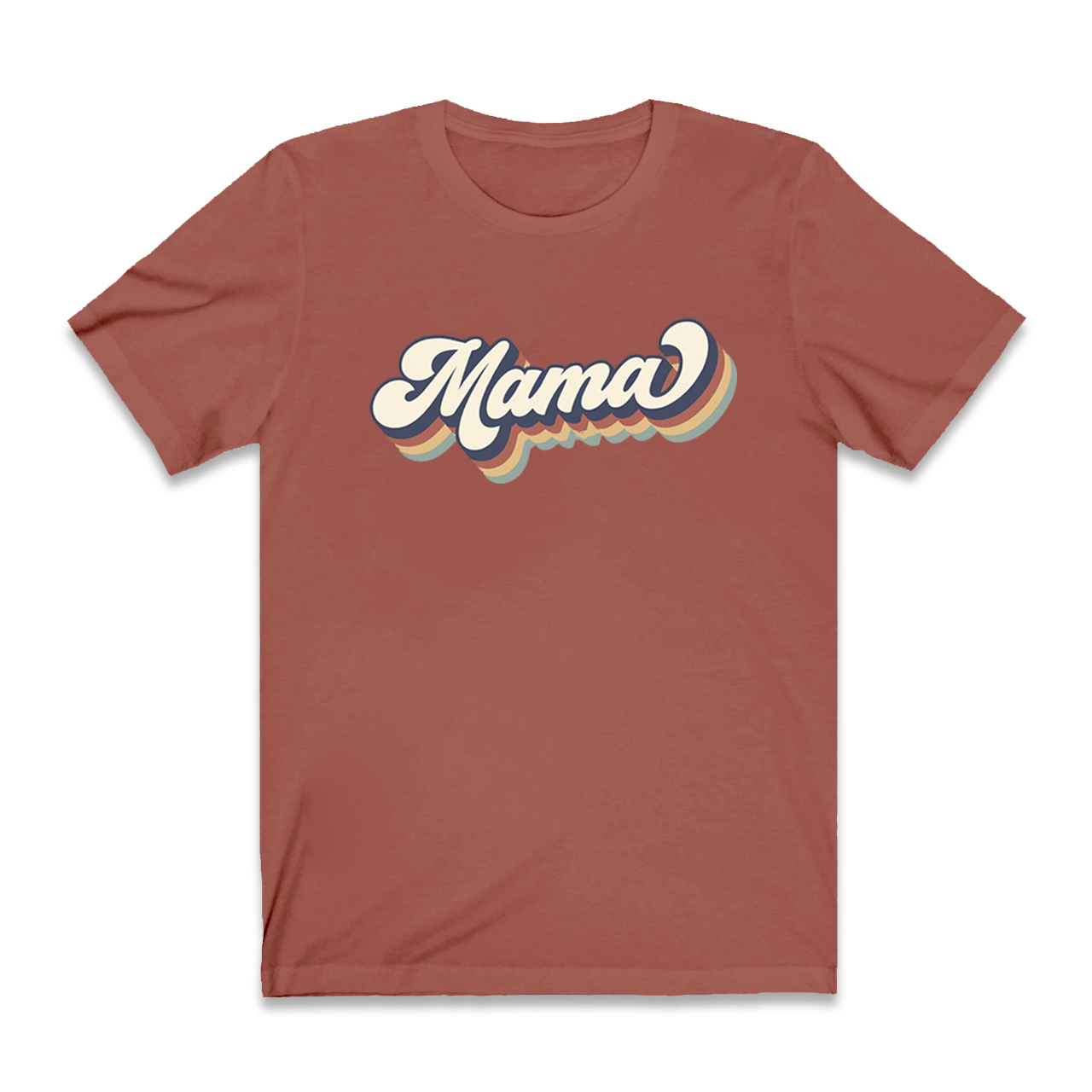 Retro Mama Life Gift T-Shirt