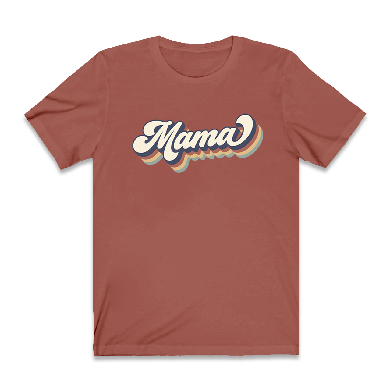 Retro Mama Life Gift T-Shirt