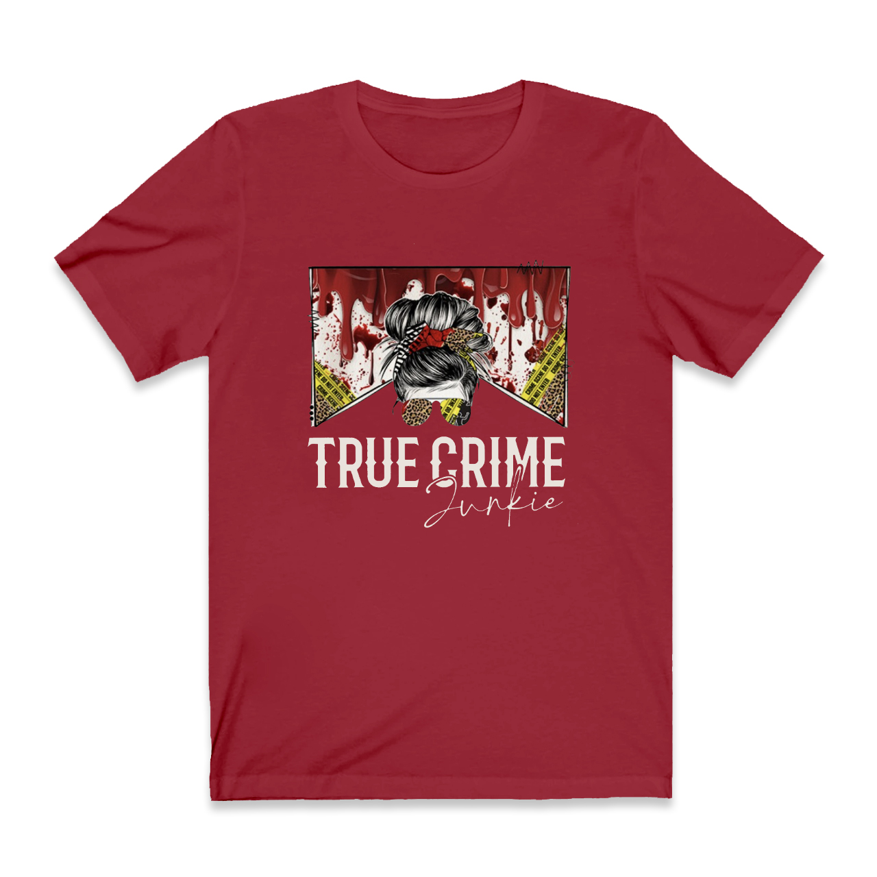 True Crime Obsessed Country Mama Shirt