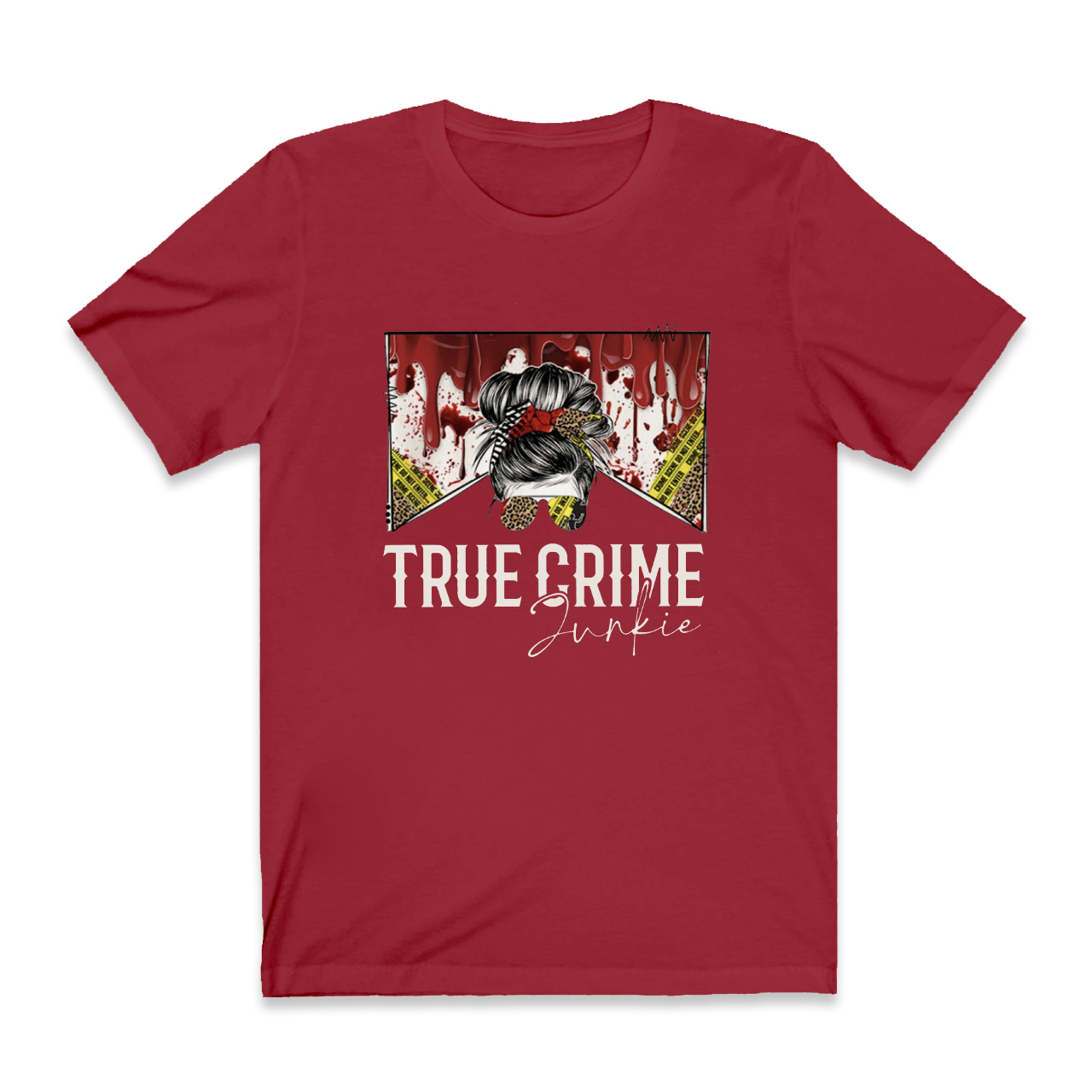 True Crime Obsessed Country Mama Shirt