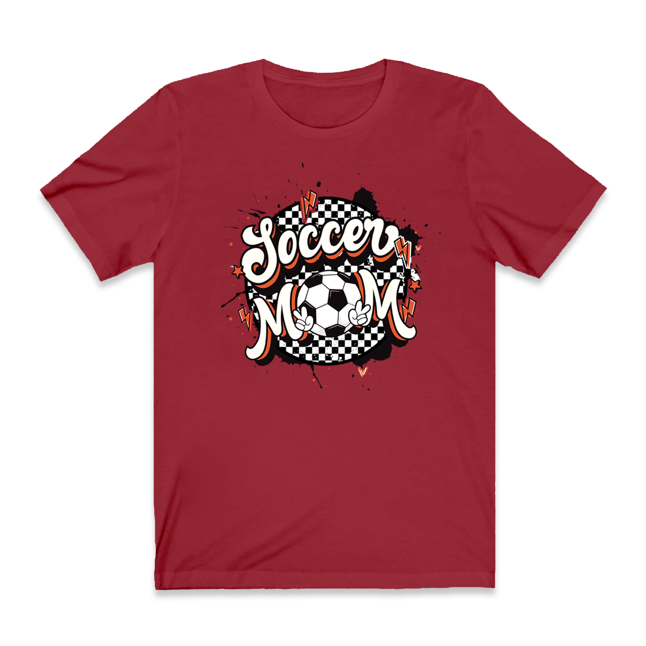 Soccer Leopard Game Day Mom Shirt