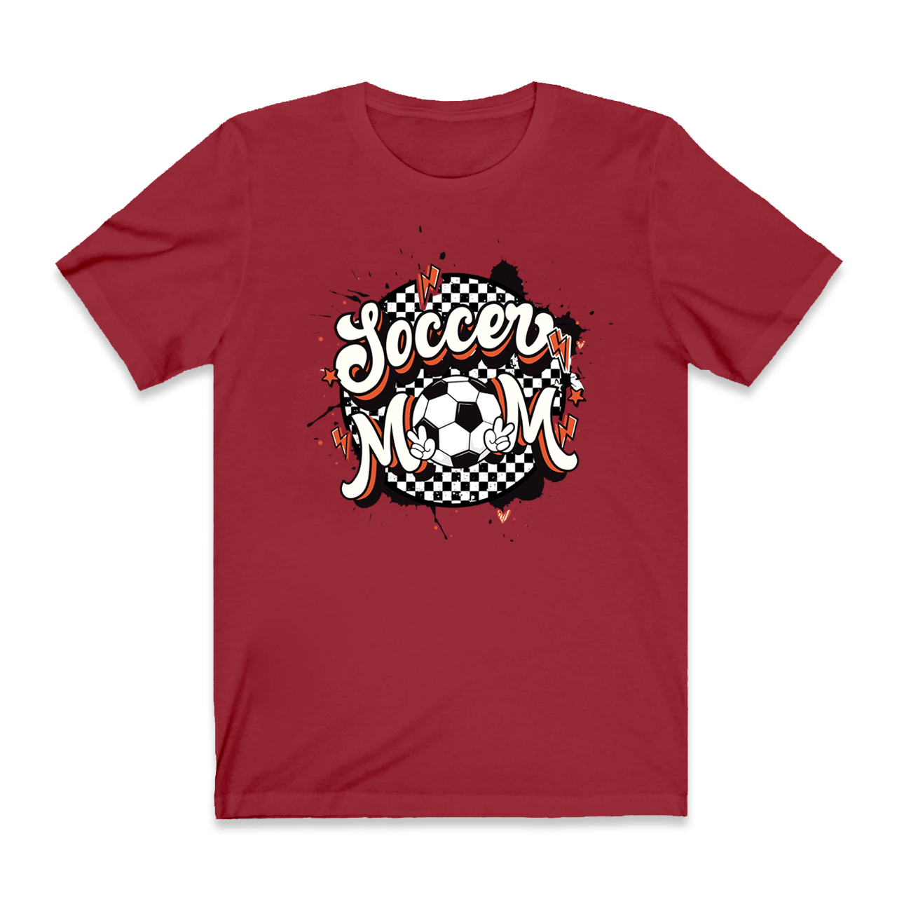 Soccer Leopard Game Day Mom Shirt