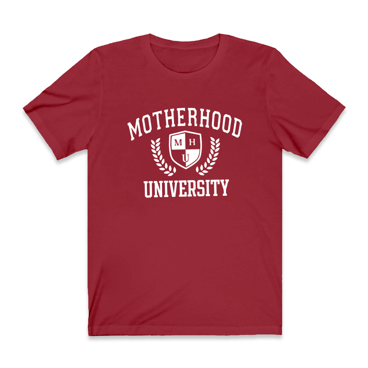 Motherhood University Shirt For Mom