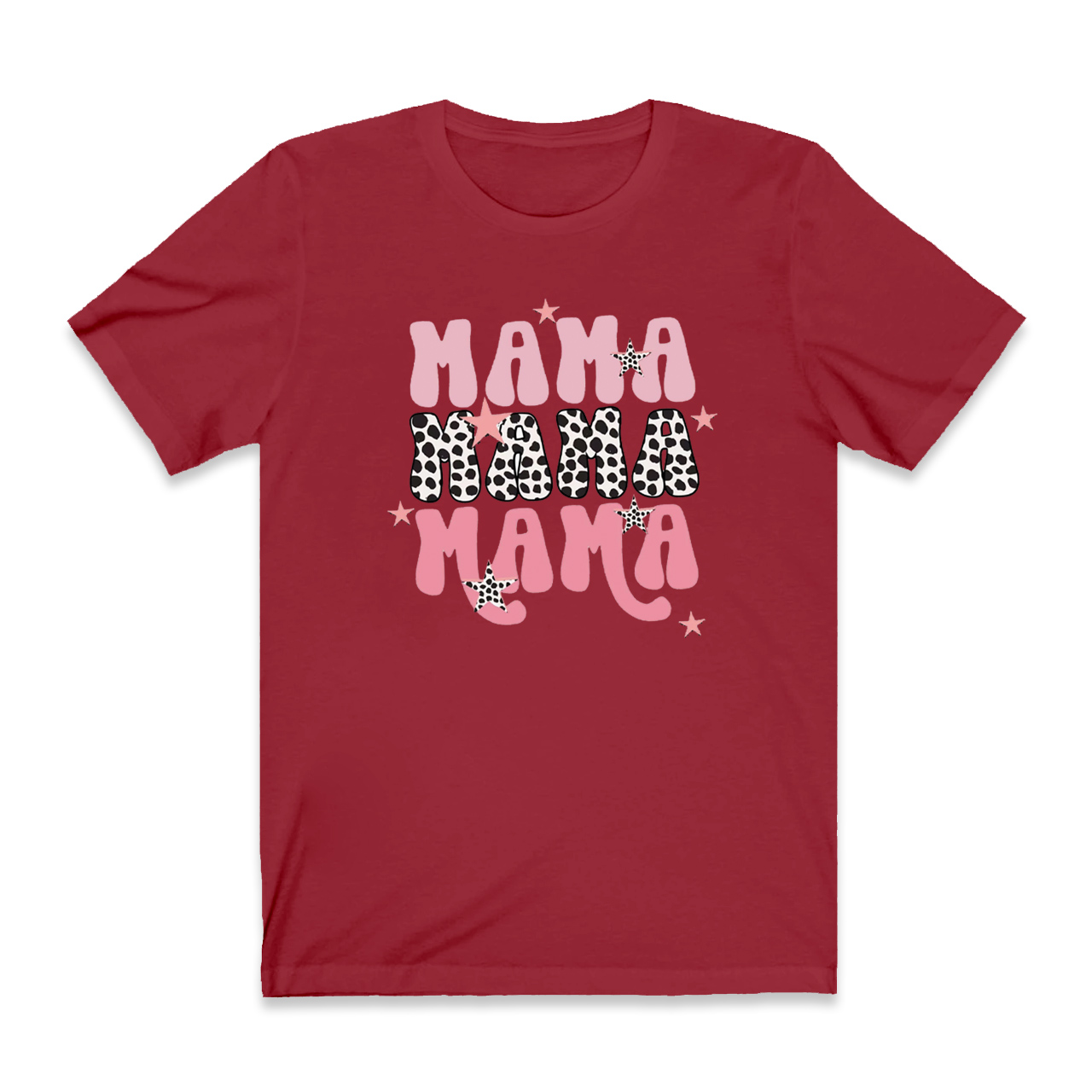 Cheetah Mama Gift T-Shirt