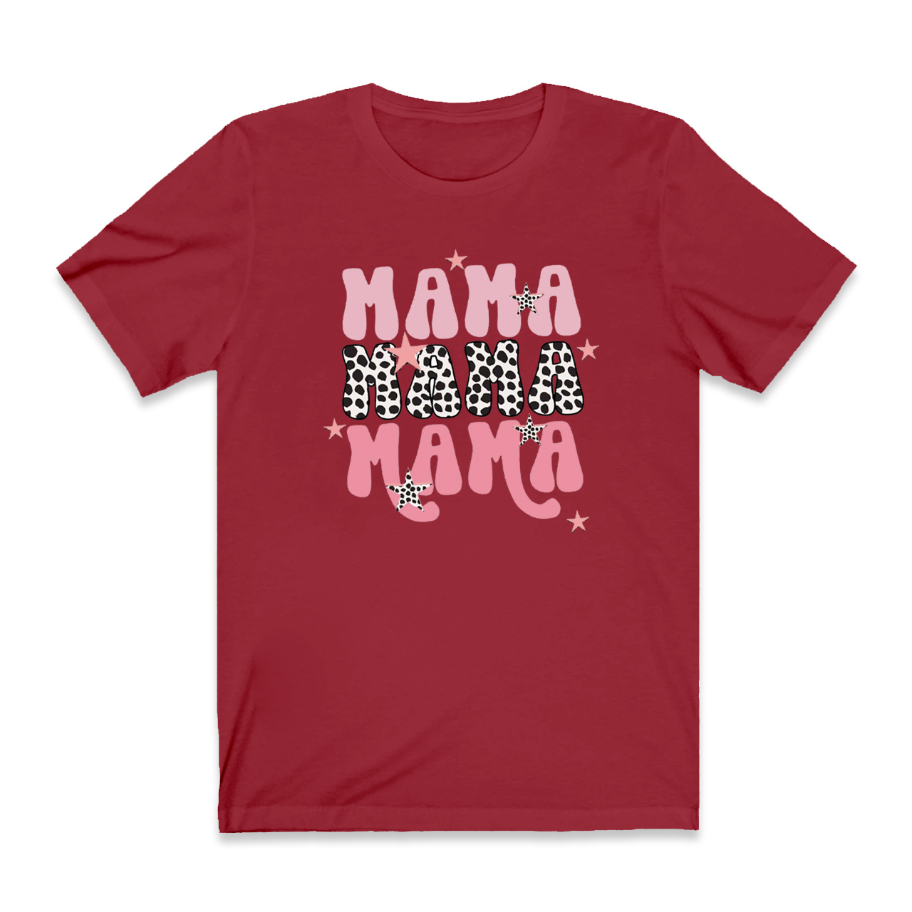 Cheetah Mama Gift T-Shirt