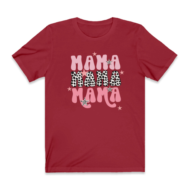 Cheetah Mama Gift T-Shirt