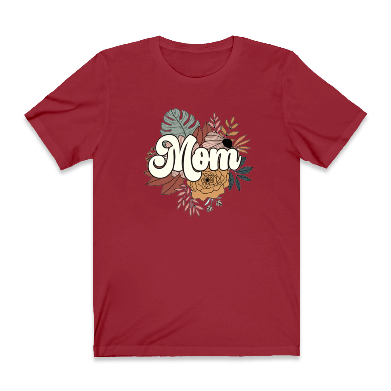 Flower And Mother Gift Shirt