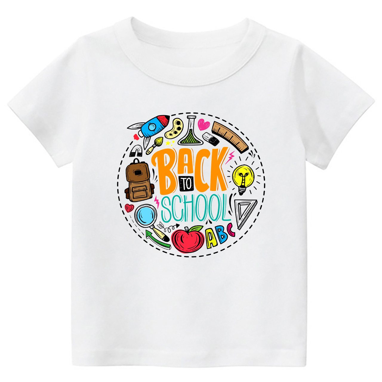 Retro Back To School Gift Kids Shirt