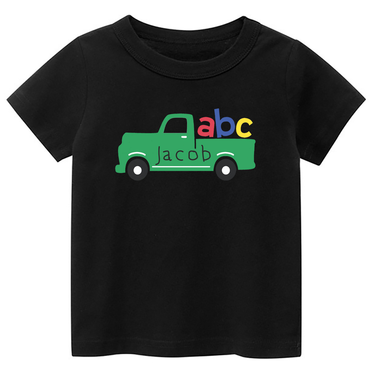 Truck-abc Personalized School Shirt
