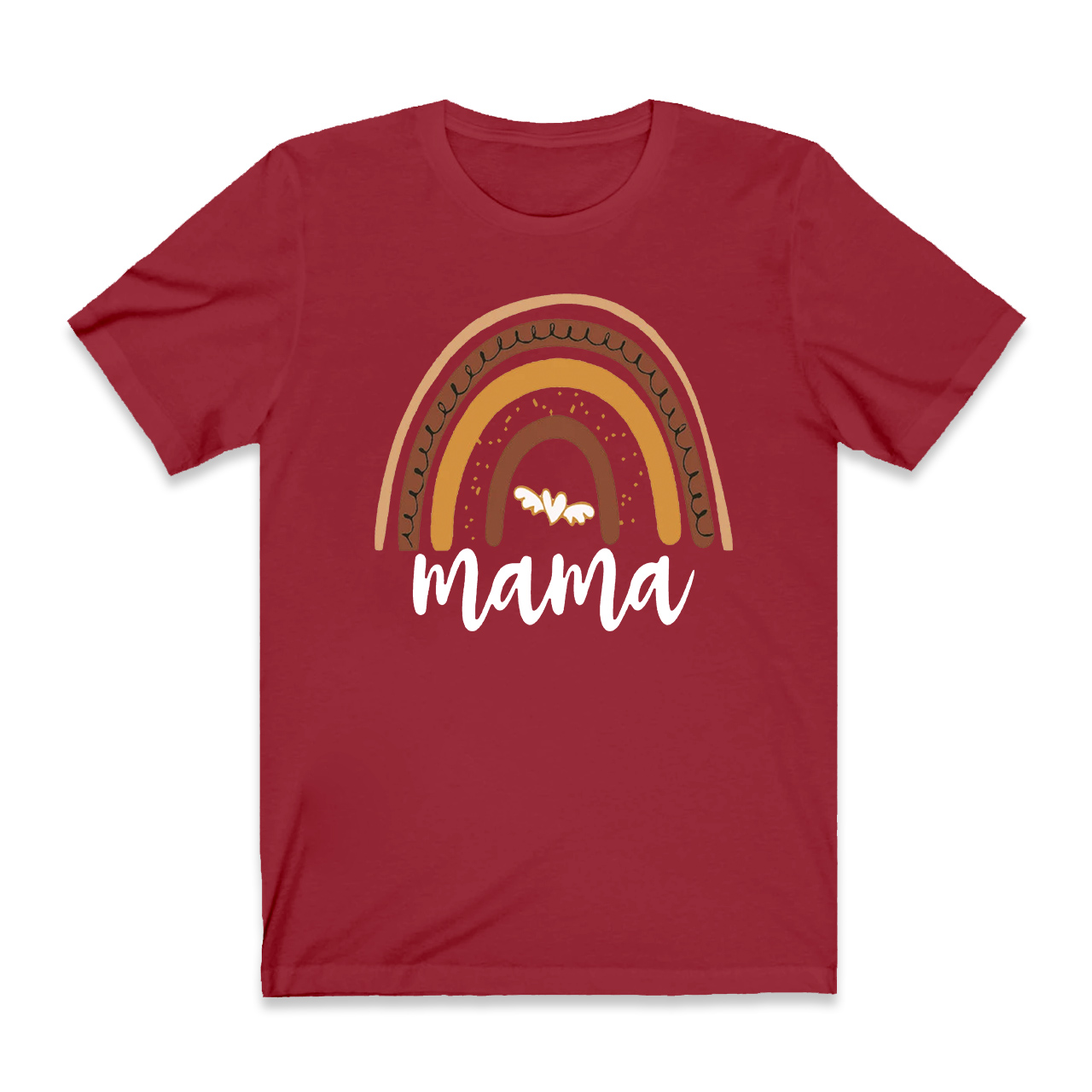 Bohemian Rainbow Mom Shirts