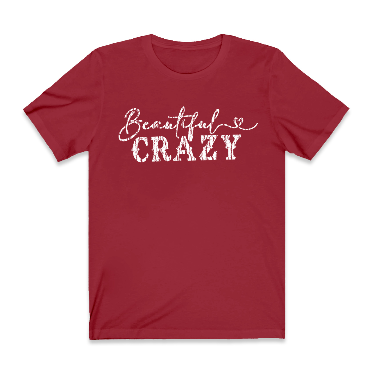 Retro Beautiful Crazy Mama Shirt