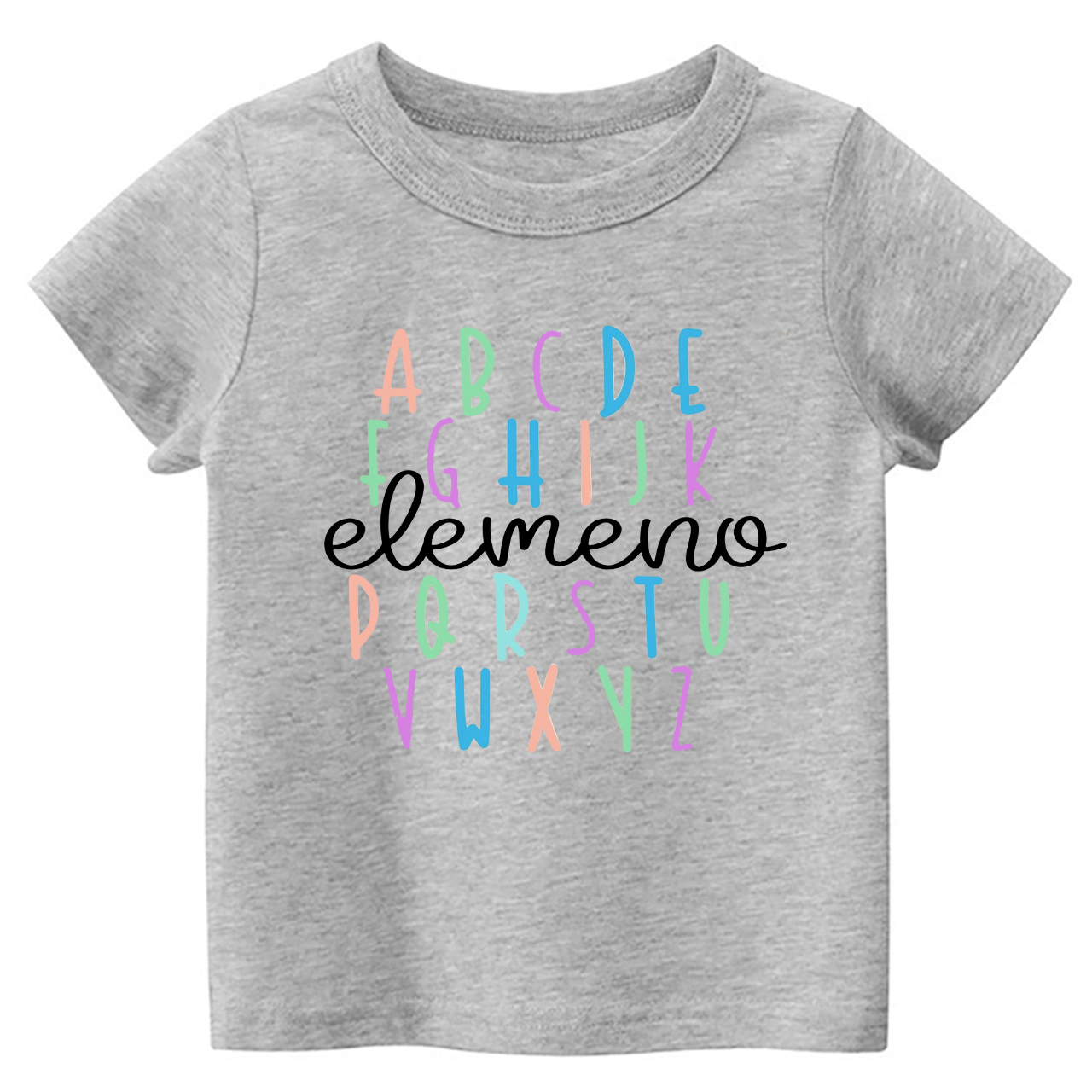Cute ABC Elemeno Kids Shirt
