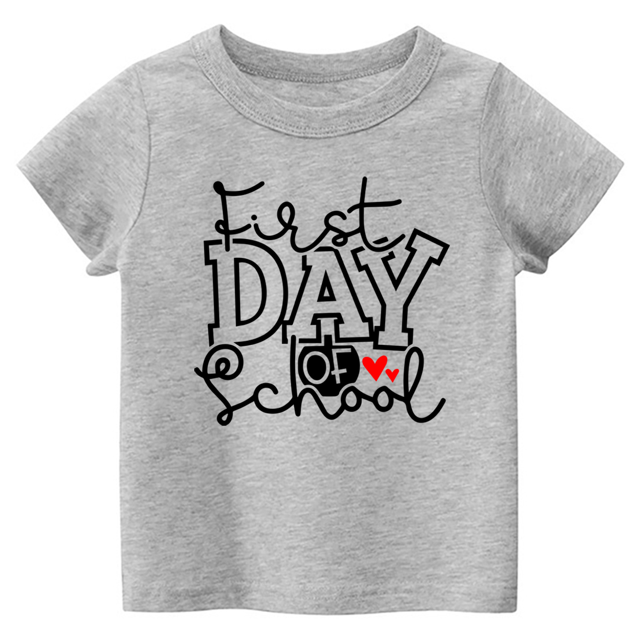 First Day Of School Cute Design Shirt For Kids