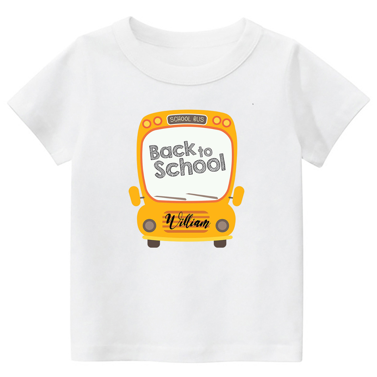 Personalized Bus Driver Back To School Shirt