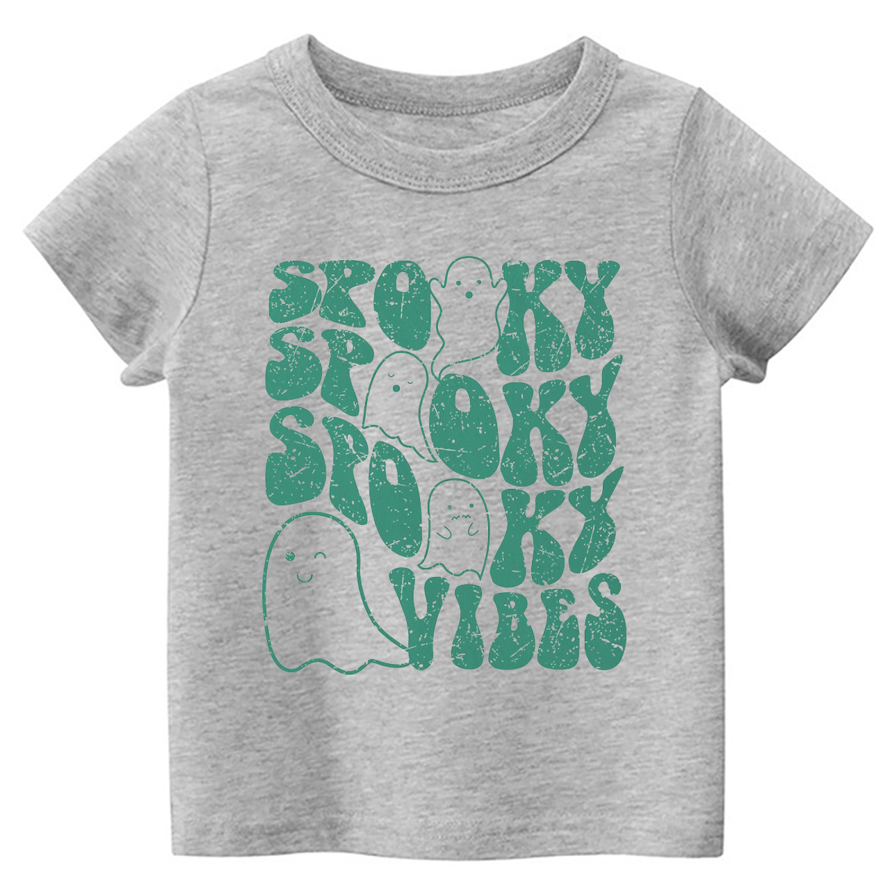 Spooky Vibes Retro Toddler Shirt