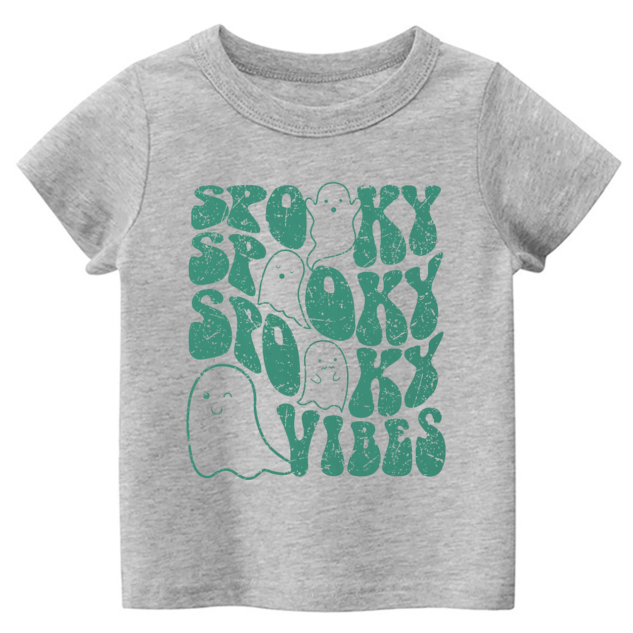 Spooky Vibes Retro Toddler Shirt
