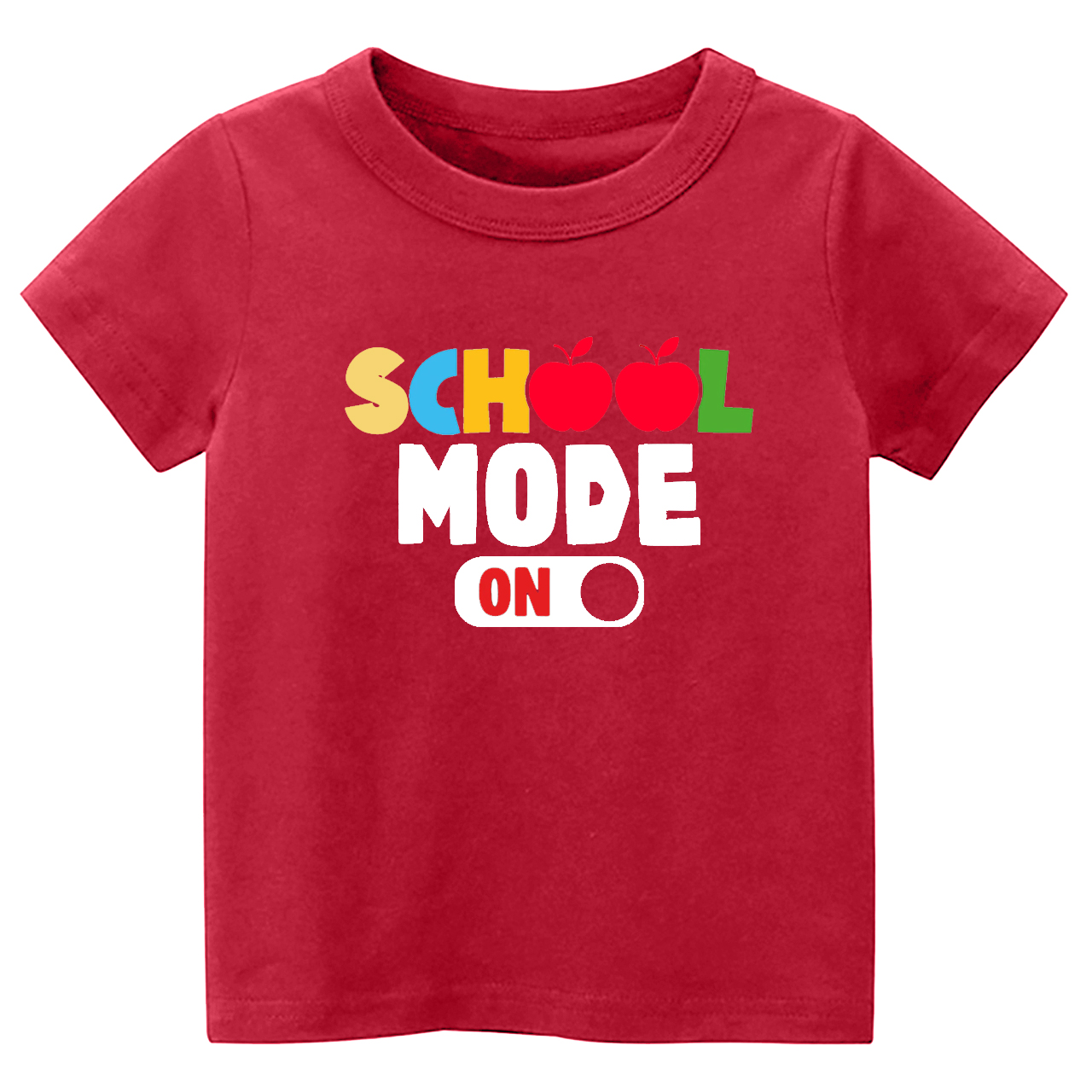 School Mode On Back To School Kids Shirt