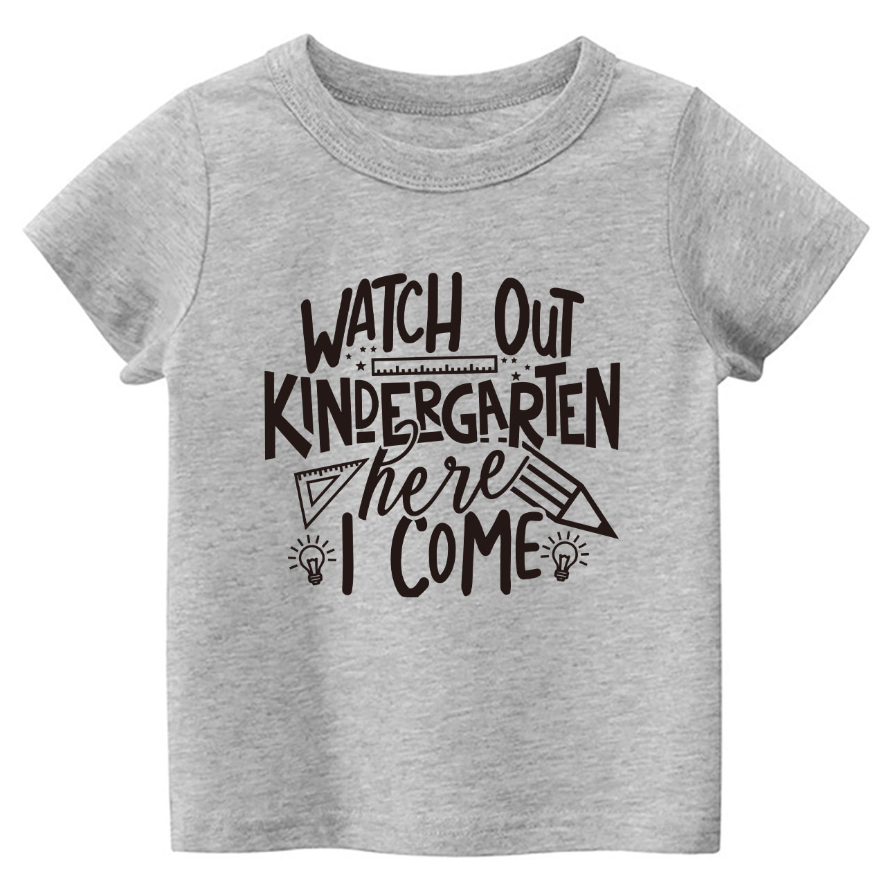 Watch Out KINDERGARTEN Here I Come Shirt For Kids