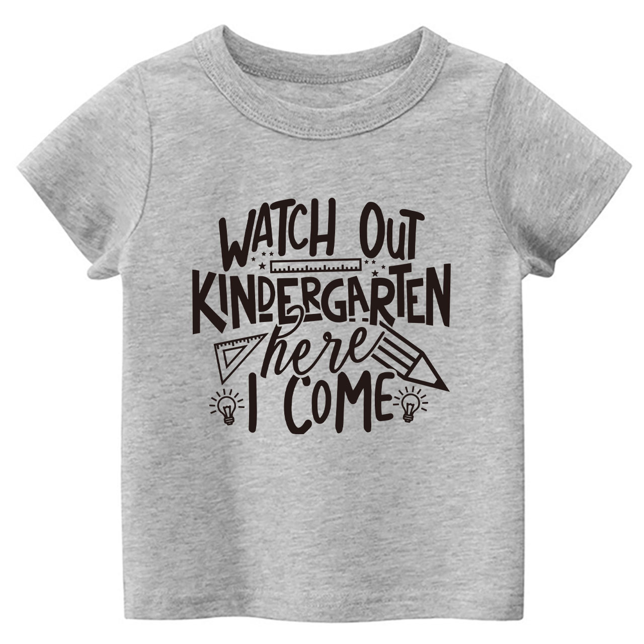 Watch Out KINDERGARTEN Here I Come Shirt For Kids