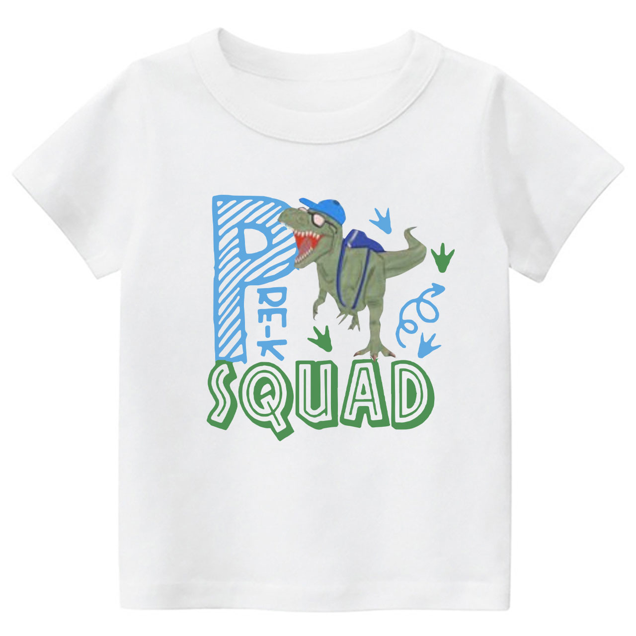 T-rex Prek Dinosaur Squad Shirt