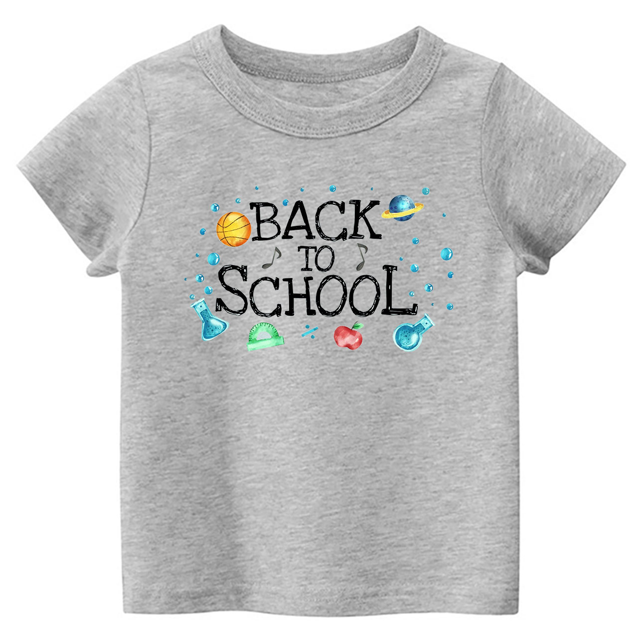 Back To School Funny School Shirt For Toddler&Kids