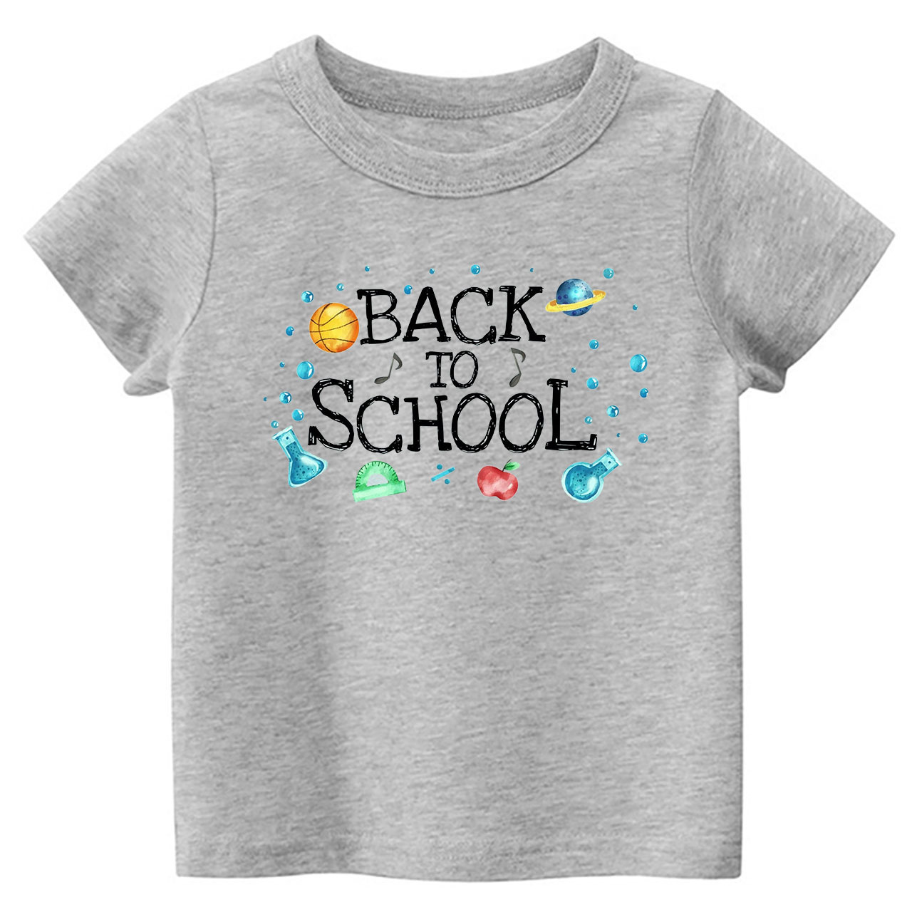 Back To School Funny School Shirt For Toddler&Kids