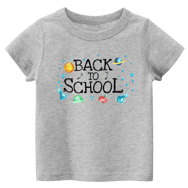 Back To School Funny School Shirt For Toddler&Kids