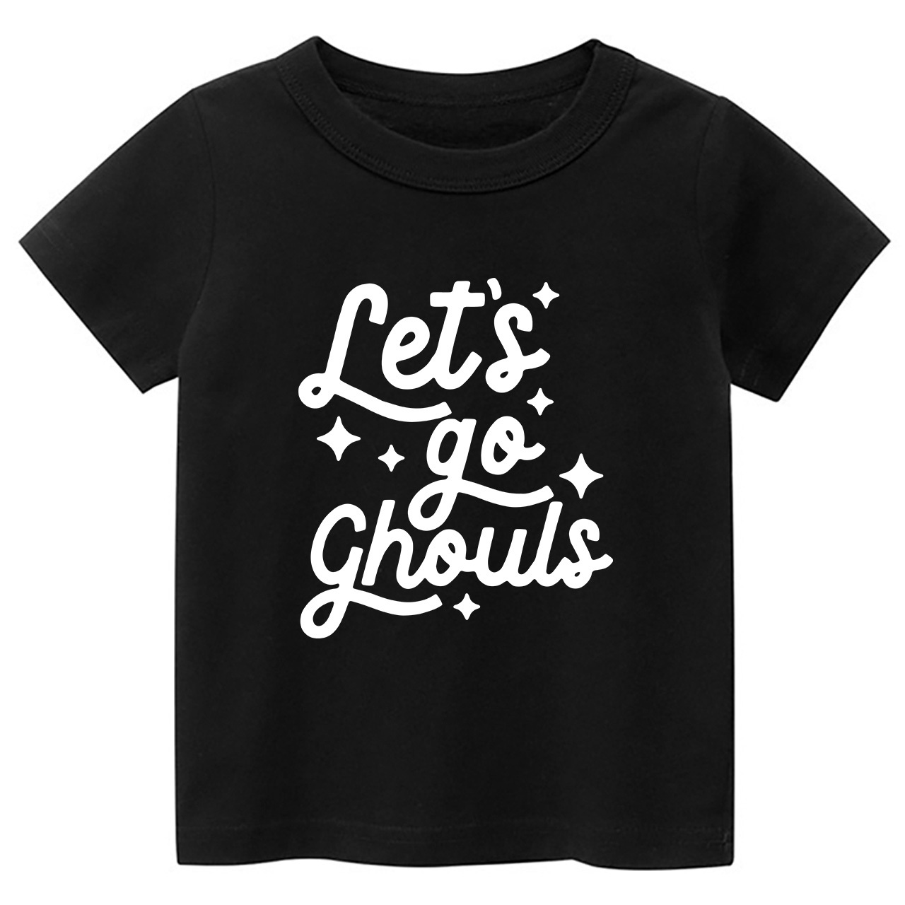Let's Go Ghouls Kids Halloween Shirts For Kids