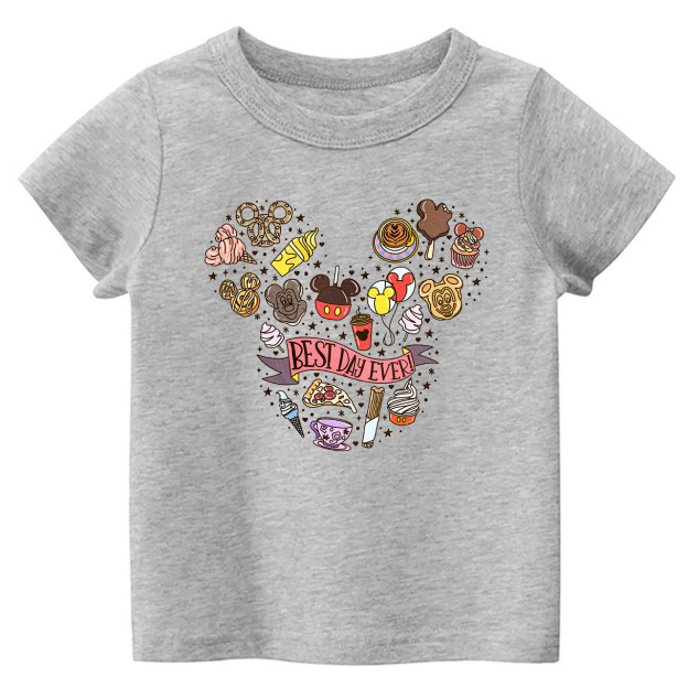 Best Day Ever Cute Shirt For Kids