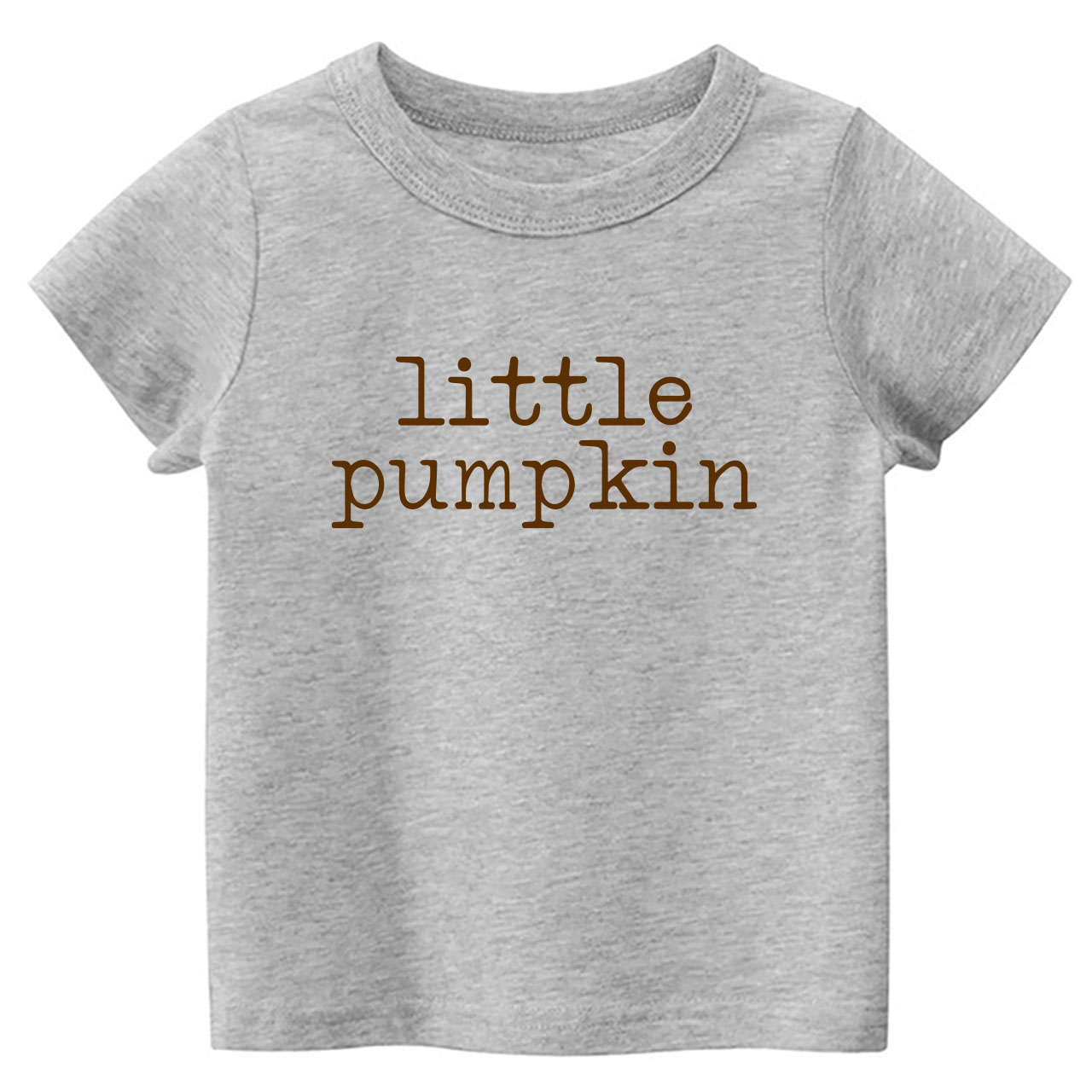 Little Pumpkin Vintage Natural Toddler Tee