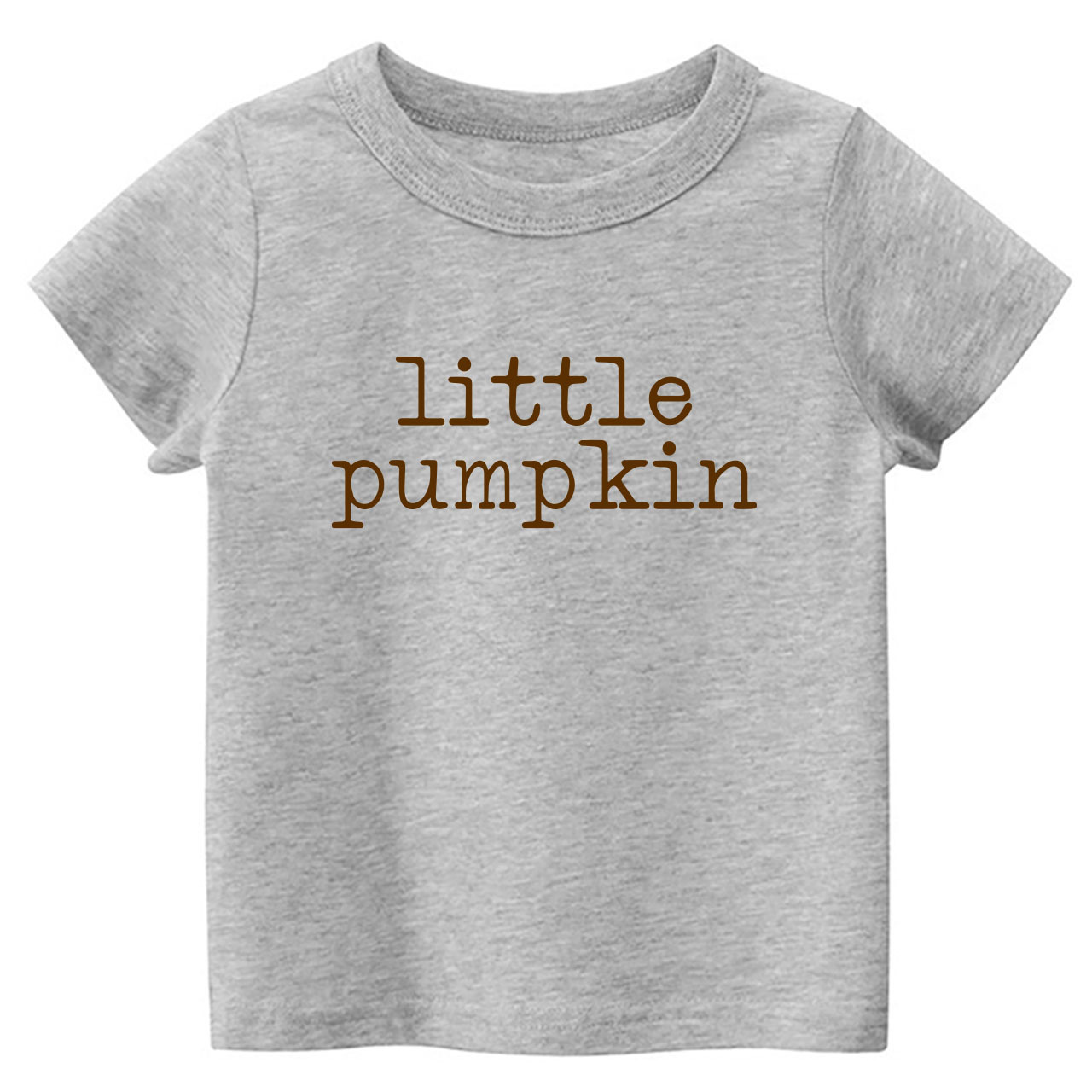 Little Pumpkin Vintage Natural Toddler Tee