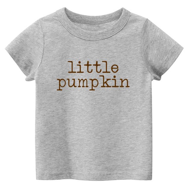 Little Pumpkin Vintage Natural Toddler Tee