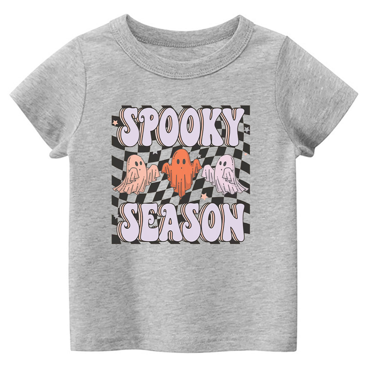 Spooky Season - Retro Halloween Kids Shirt 
