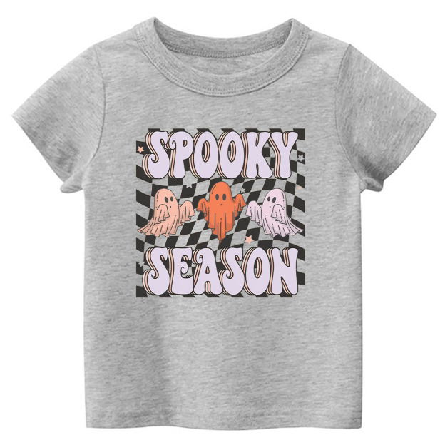 Spooky Season - Retro Halloween Kids Shirt 