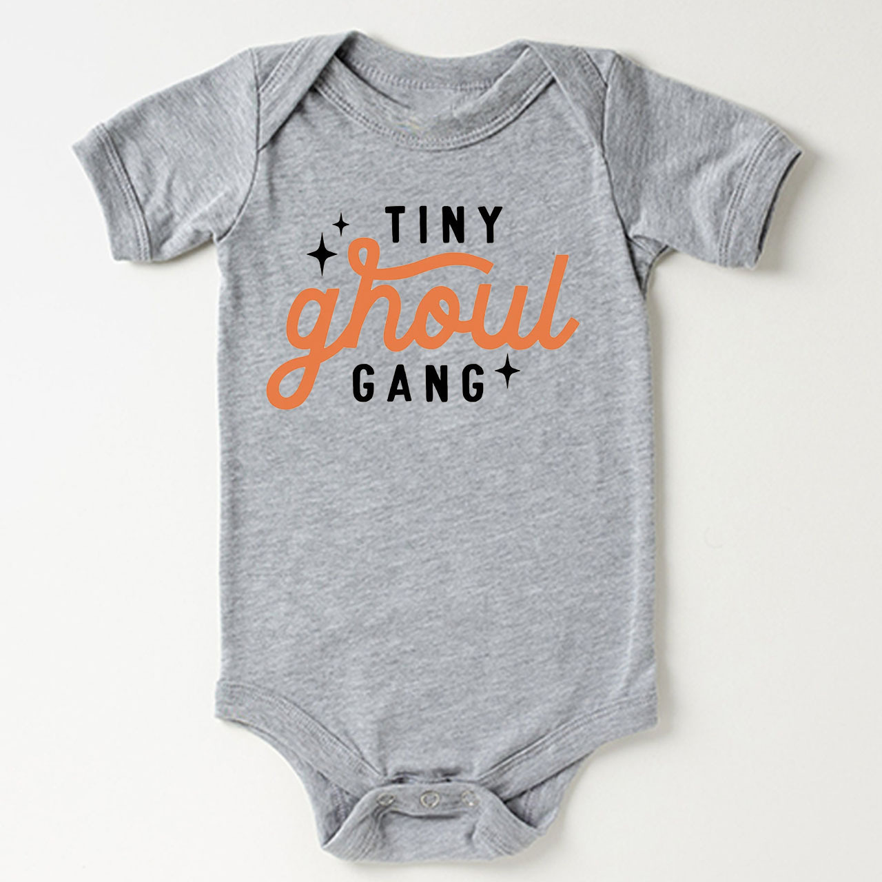 Tiny Ghoul Gang Halloween Baby Bodysuit