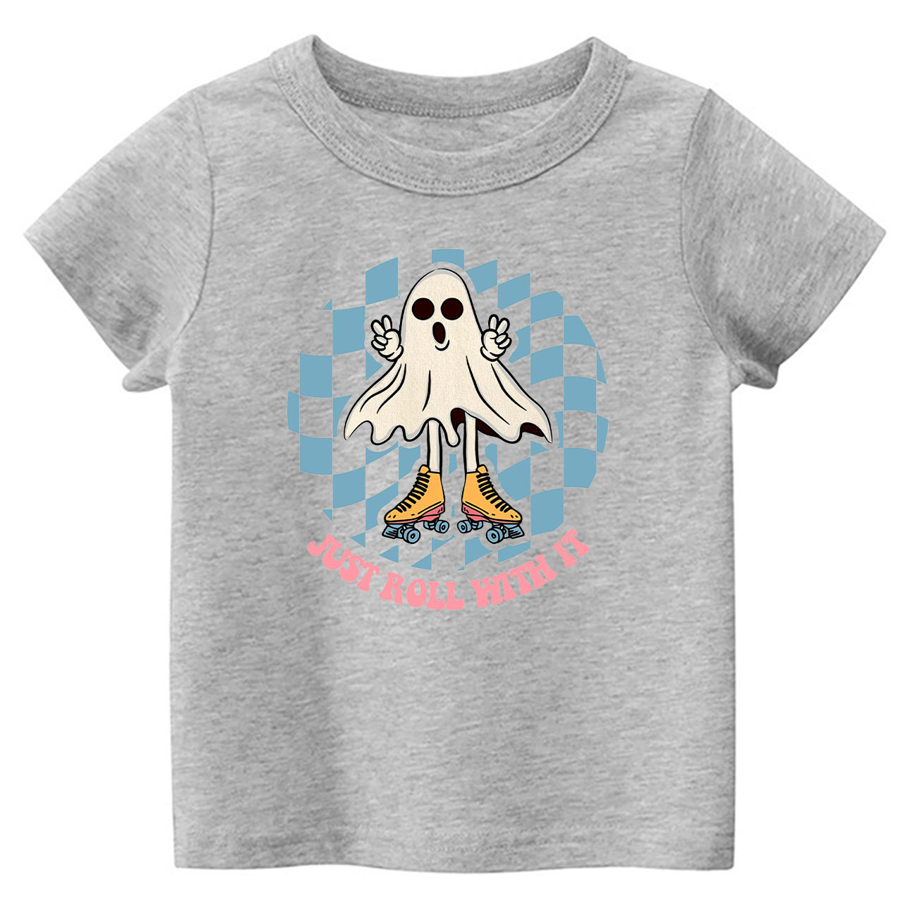 Just Roll With It Halloween Toddler Shirt