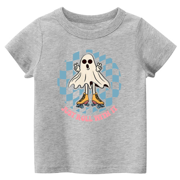 Just Roll With It Halloween Toddler Shirt
