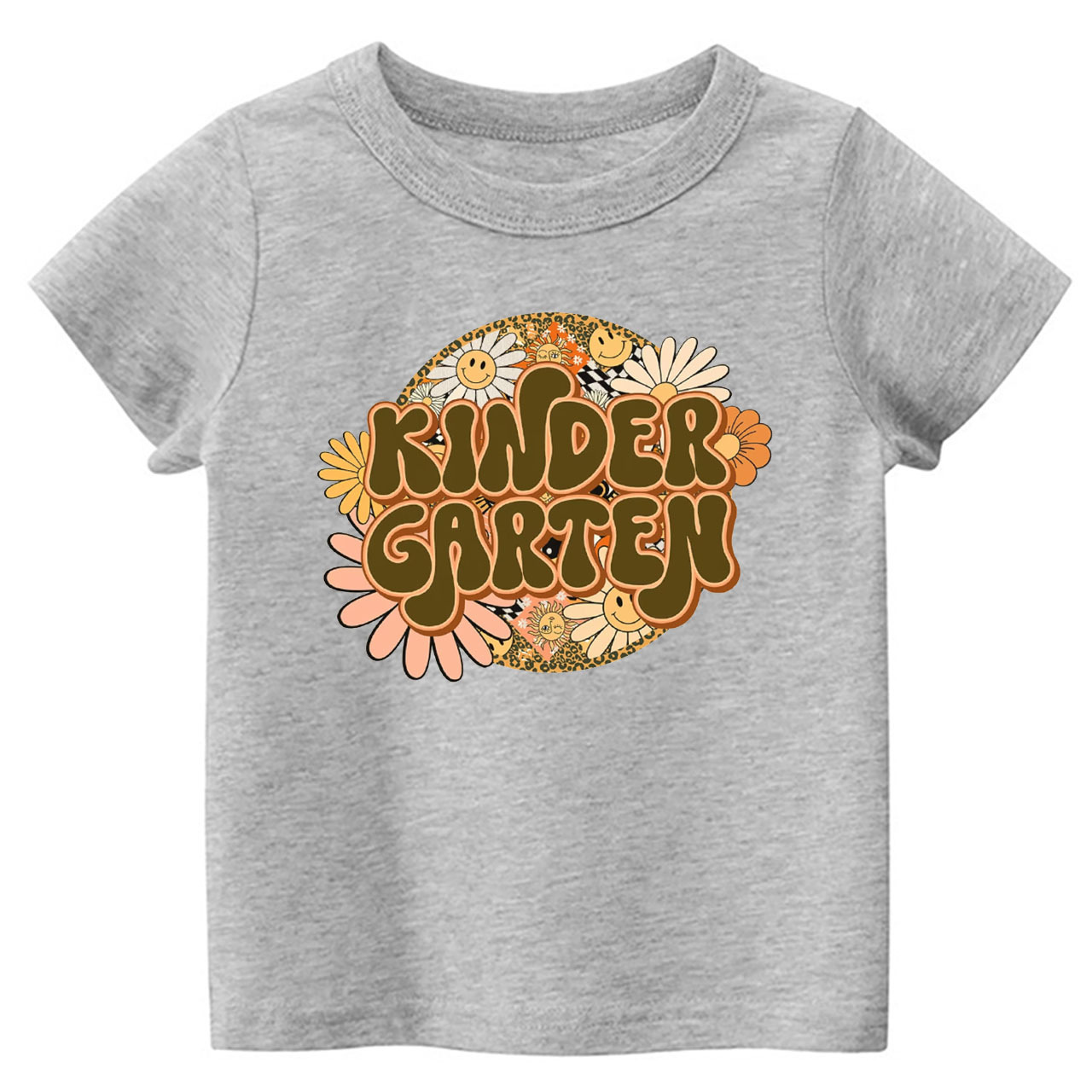 Cute Kindergarten Back To School Kids Shirts